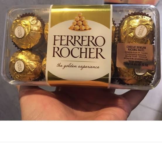 

coklat ferrero rocher 16 pcs/200gr