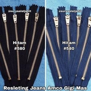 Original Resleting jeans Amco ATL 6in/15cm MBC-402598 gigi mas (1lsn@12pcs)