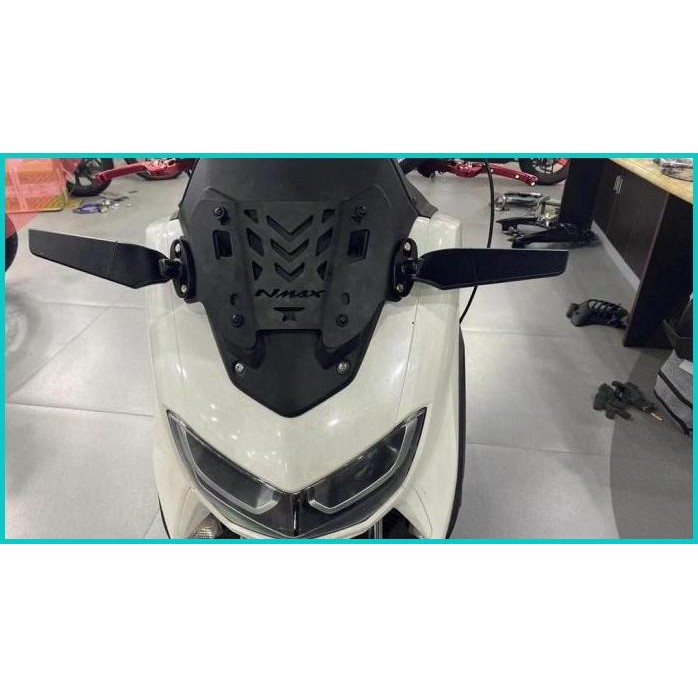 PAKET SPION WINGLET NMAX 2020-2021 NEW PLUS BREKET SERPO NEW NMAX 2020