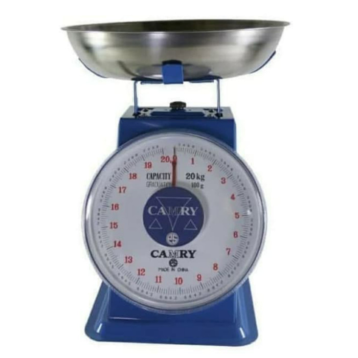 Timbangan Buah Alumunium Camry 5Kg-10 Kg-15 Kg-20 Kg / Timbangan Duduk