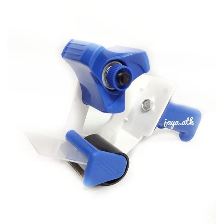 

TAPE DISPENSER ALAT PEMOTONG LAKBAN BESAR 2 IN 5 CM PLUS GAGANG HANDLE ASLI