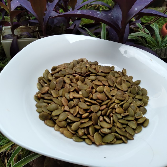 

PUMKIN SEED ROASTED 1KG, PUMPKIIN SEED PANGGANG 1KG