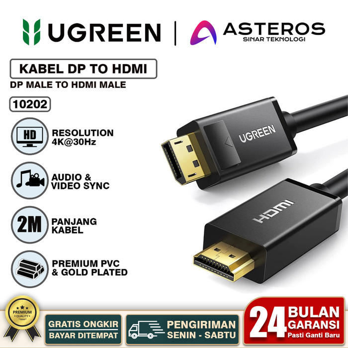 Kabel Display Port / Mini Dp To Hdmi Female / Male, Dp To Dp Ultra Hd