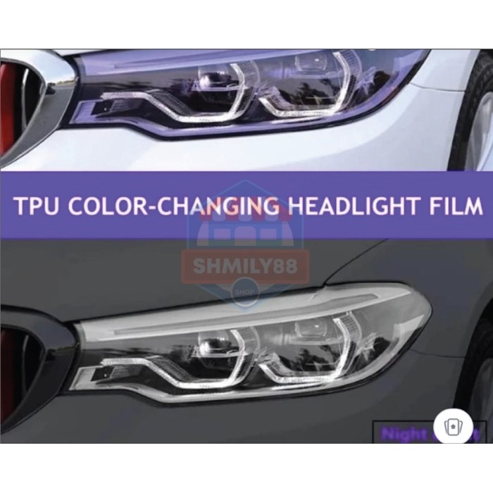 PPF Photocromic / Sticker PPF / Variasi headlamp / TPU