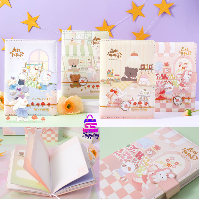 

HOT SALE Magnetic Notebook Diary Onsale Today / Jurnal agenda Buku tulis - 6203