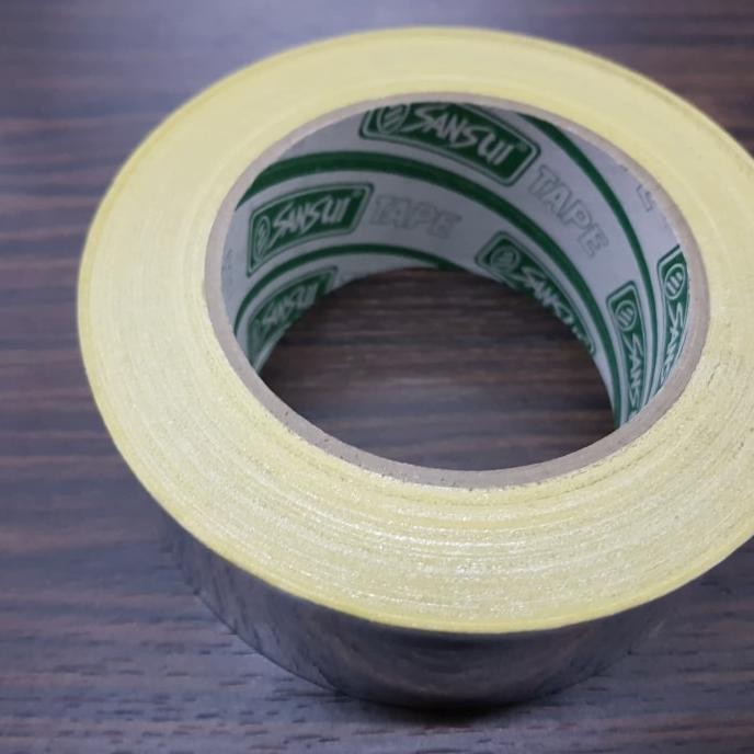 

JUAL LAKBAN ALUMUNIUM FOIL TAPE 2" ASLI