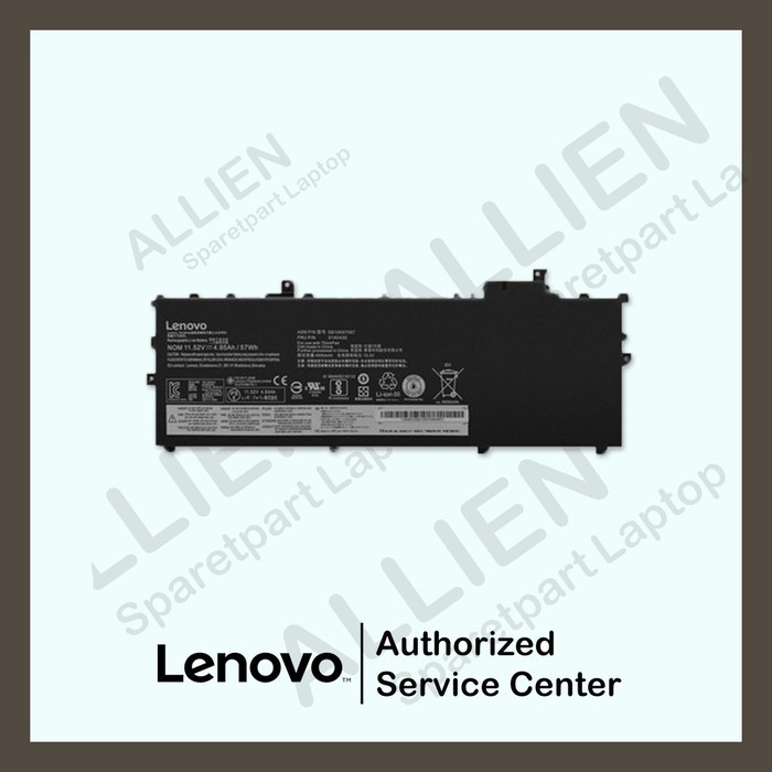 Original Baterai ThinkPad X1 Carbon 6th Gen ( X1 Carbon 2018) Series