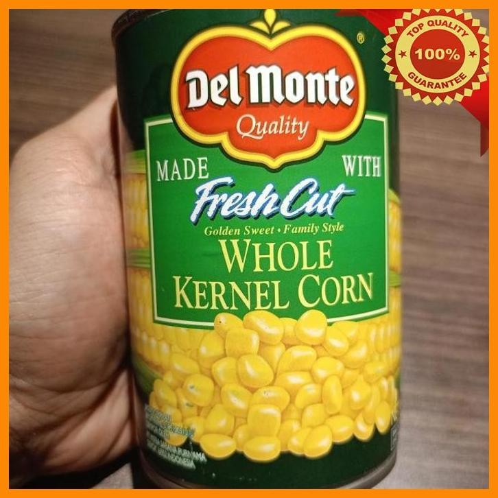 

(LAJE) DELMONTE WHOLE KERNEL CORN 420GR JAGUNG KALENG