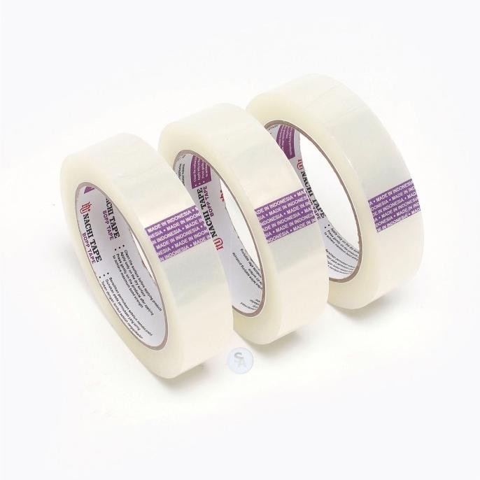 NACHI - LAKBAN ISOLASI BENING 1 INCH 24MM NACHI OPP - PACK ASLI