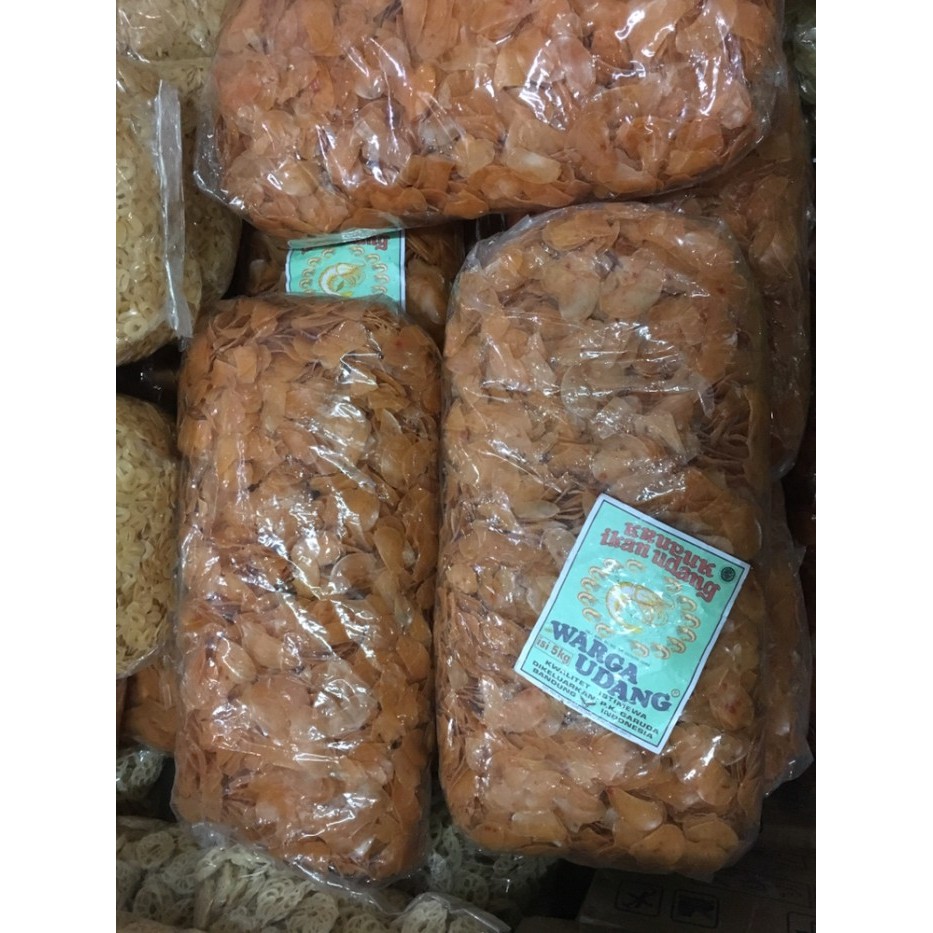 

KERUPUK UDANG WARGA BIRU / KERUPUK OREN 5KG