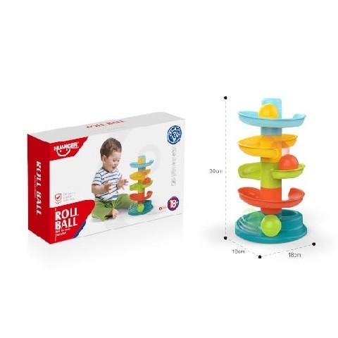 HUANGER ROLLING BALL MAINAN BAYI