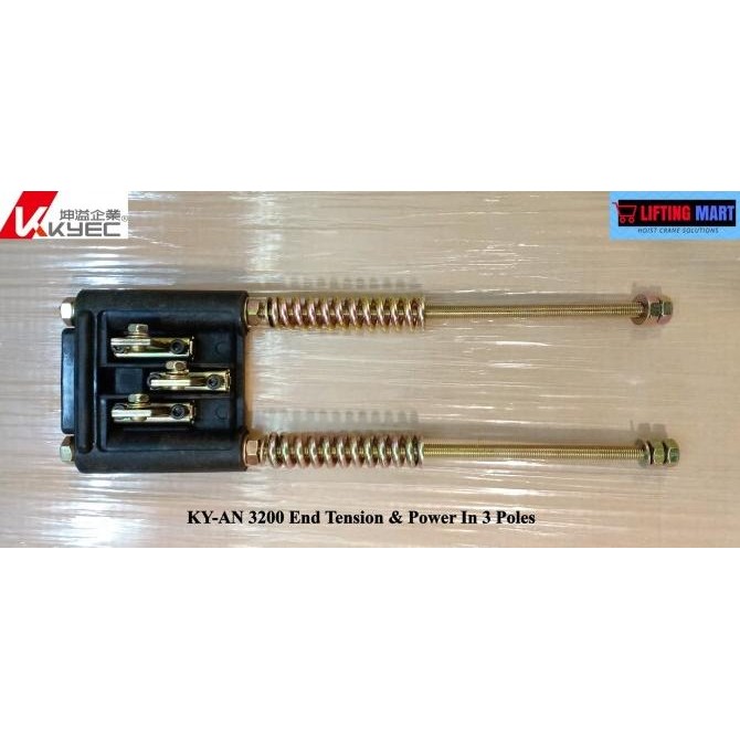End Tension & Power In For Hoist Crane, Kyec [Ky-An 3200]