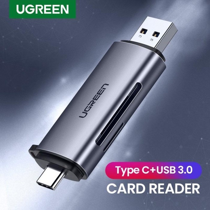 

Ugreen Ub Type C And Ub 3.0 Card Reader Tfd Card