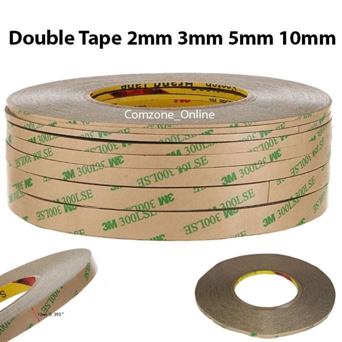 

3M DOUBLE TAPE LAKBAN 5MM MACBOOK IMAC TABLET HANDPHONE ASLI