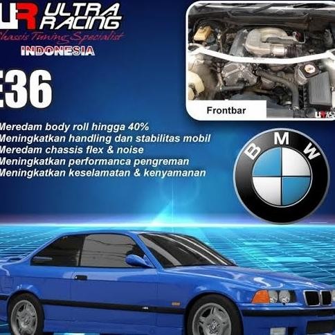 Front Strutbar Bmw E36 2 Point Original