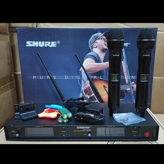 Murah Mic Wireless Ur 12D Ur12D Handheld Microphone
