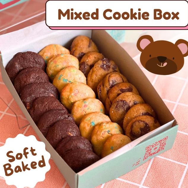 

Ed Cooie Bo Oft Baed Cooie Ue Ering Colat Chip Almond