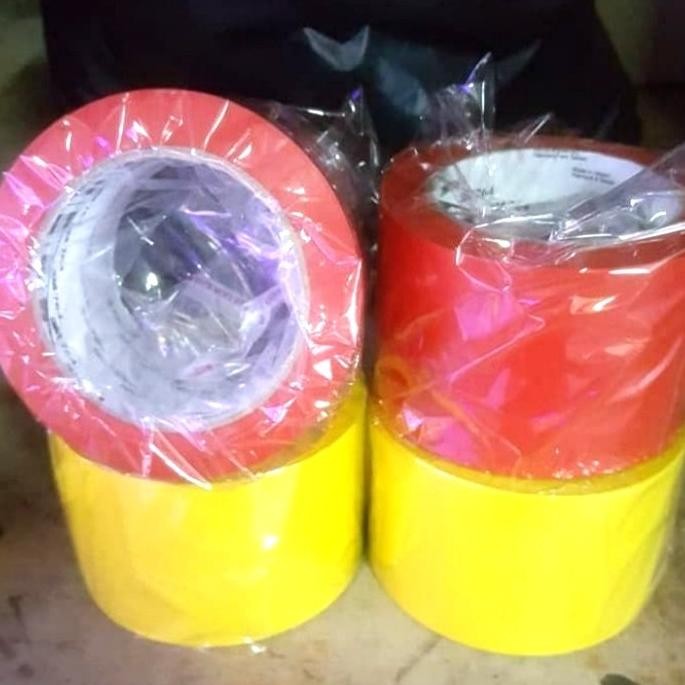 

LAKBAN LANTAI 3M 764 - FLOOR MARKING TAPE - LAKBAN LANTAI VINYL 4"X33M ASLI