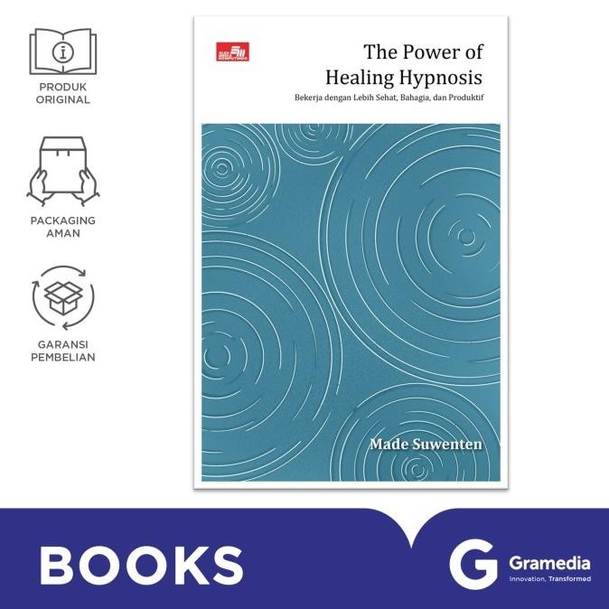 

New Gramedia Buku The Power of Healing Hypnosis (Made Suwenten)