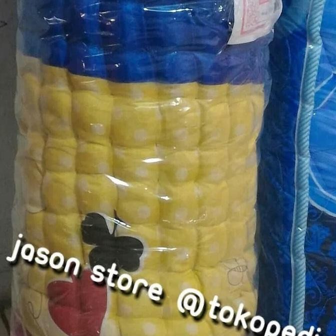 Kasur palembang kapuk uk.160 x 200 cm/kasur lantai/kasur kapuk 160x200