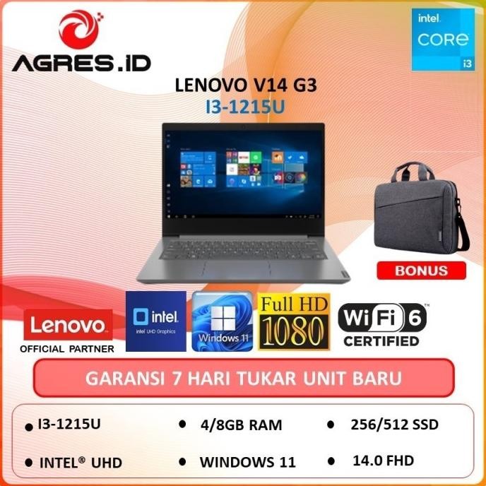 Lenovo V14 G3 I3-1215U 8Gb 512Gb W11 14" Fhd