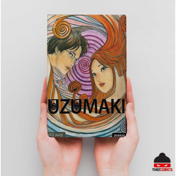

New Komik Uzumaki by Junji Ito (Original Akasha Gramedia)