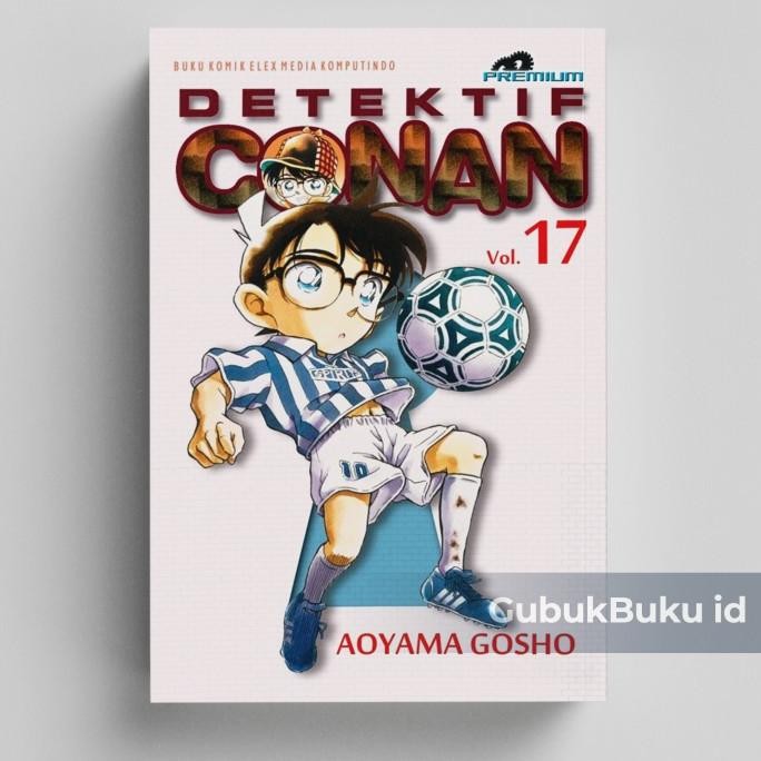 

New Komik Detektif Conan Premium 17 (GRAMEDIA)