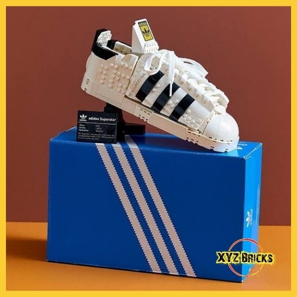 PROMO LEGO 10282 - Creator Expert Adidas Originals Superstar