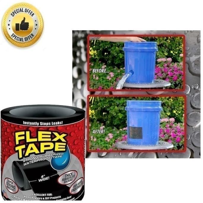 

LAKBAN LEM ANTI BOCOR UNTUK TERPAL PENAMBAL EMBER WATERPROOFING ORI ASLI