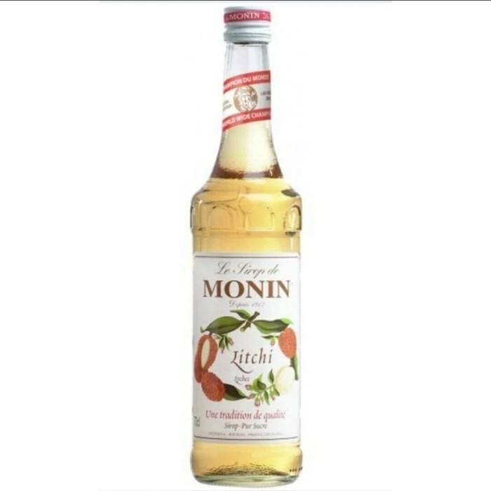 

MONIN Lychee syrup 70 CL 700 ML