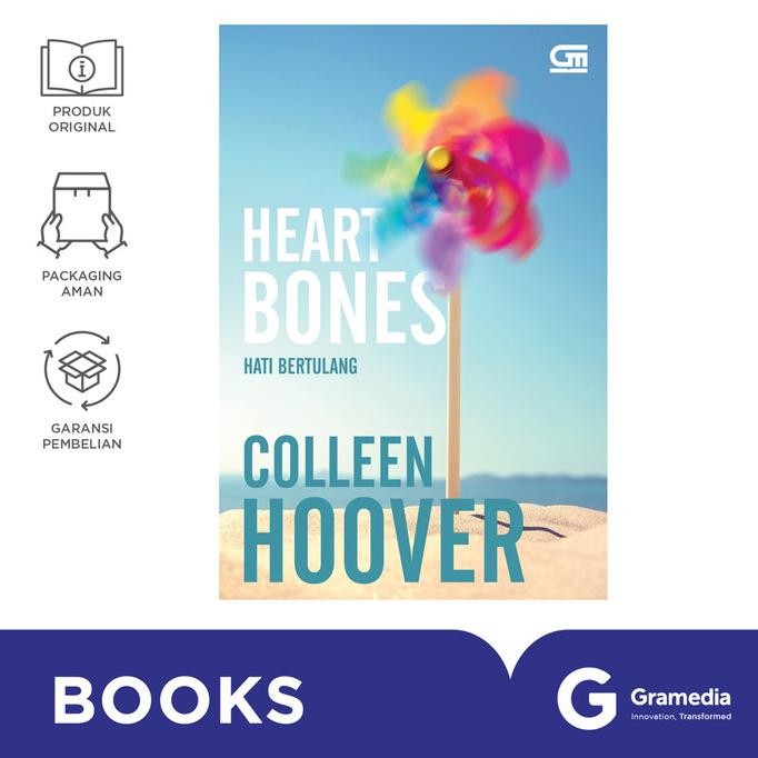 

New Gramedia Novel Hati Bertulang (Heart Bones)
