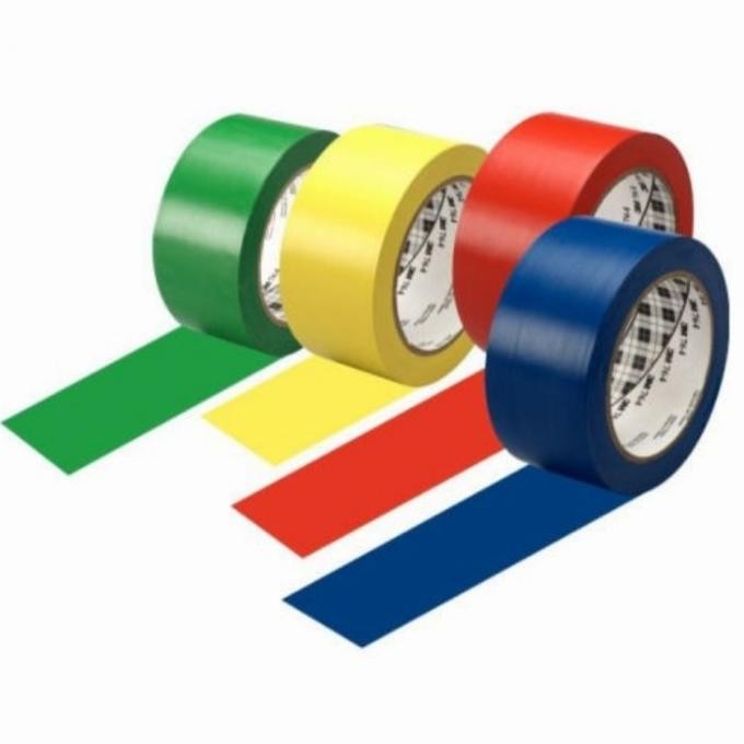 

3M 764 LAKBAN LANTAI FLOOR MARKING TAPE - ISOLASI LANTAI 2IN X 33M ASLI