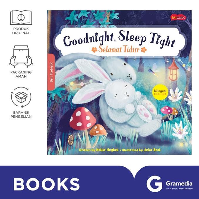 

New Gramedia Buku Goodnight, Sleep Tight: Selamat Tidur