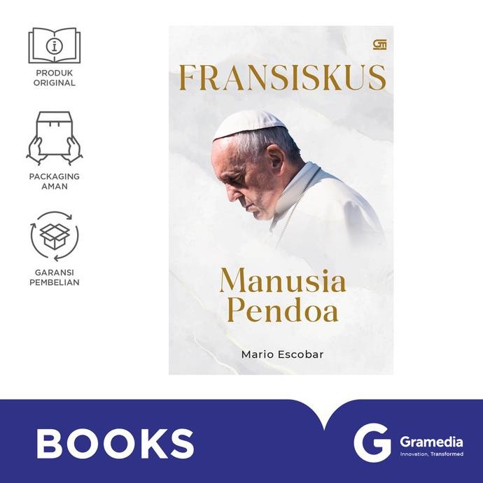 

New Gramedia Buku Fransiskus, Manusia Pendoa (2024)