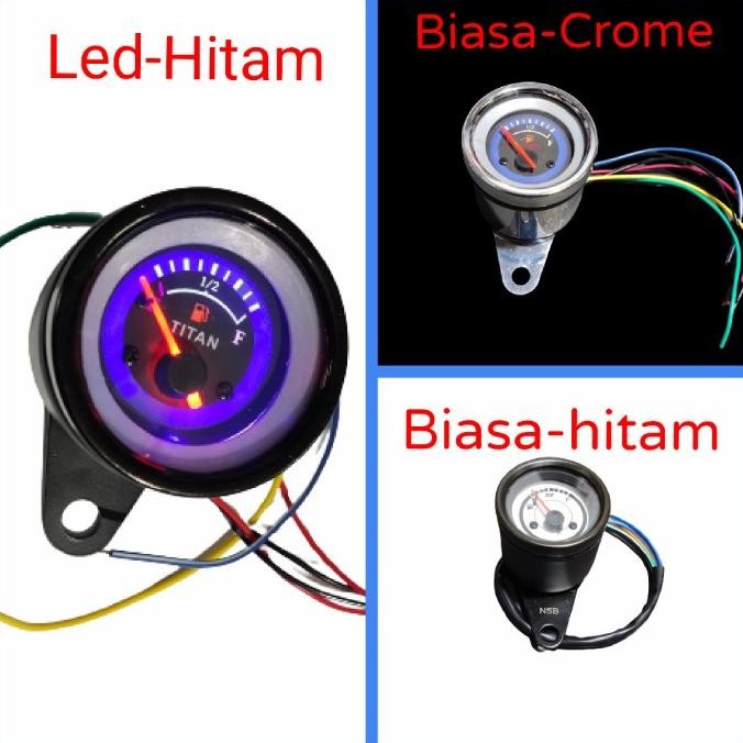 Promo fuelmeter ampere bensin variasi fuel meter COD