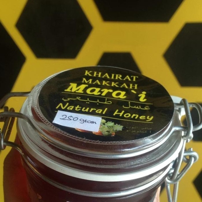 

Madu Marai Mara'i Import Yaman Asli 1000000% Ukuran 250 gr