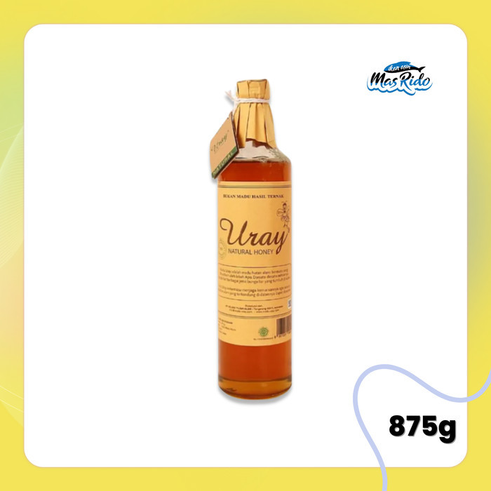 

Madu Uray 875gr Lebah Hutan Asli Natural Honey