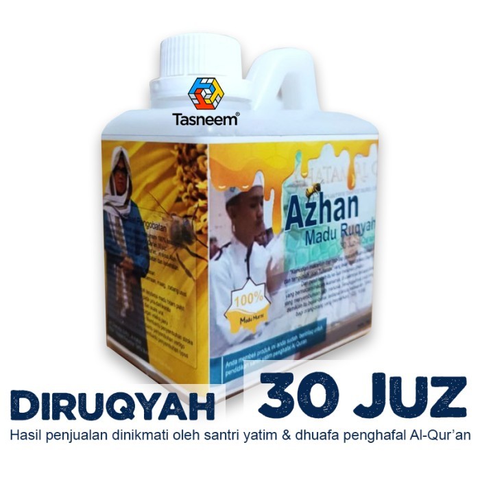 

MADU RUQYAH 30 Juz AZHAN - Madu Hutan Murni