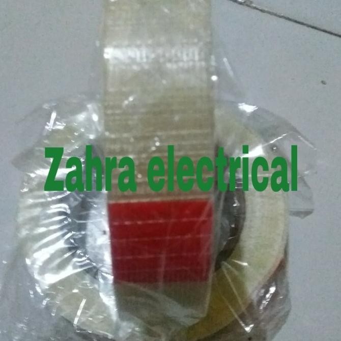 

FILAMEN LAKBAN SERAT PENGIKAT BAJA KUAT 1" X 50 METER ASLI