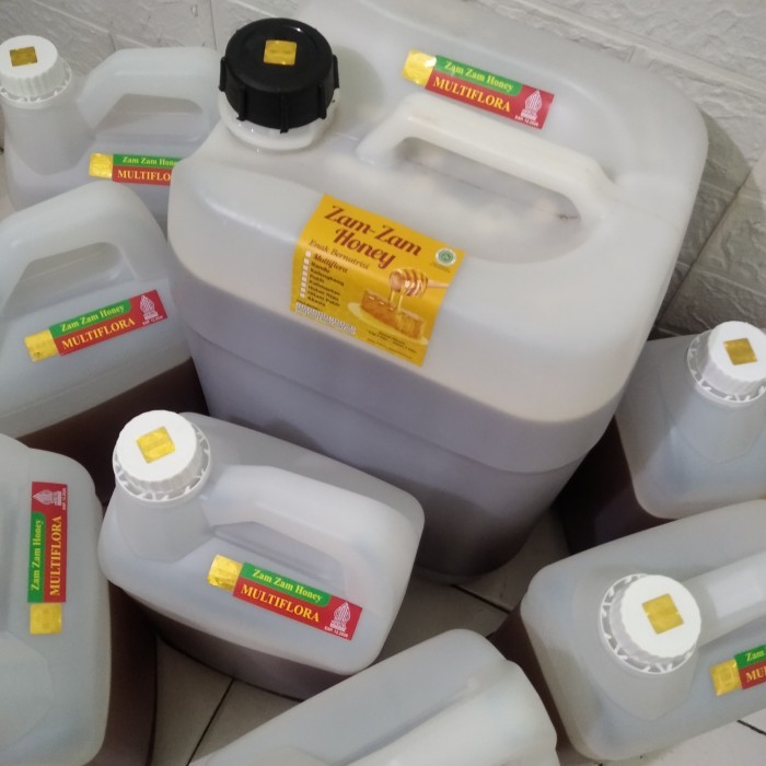 

madu curah murni multiflora 30kg