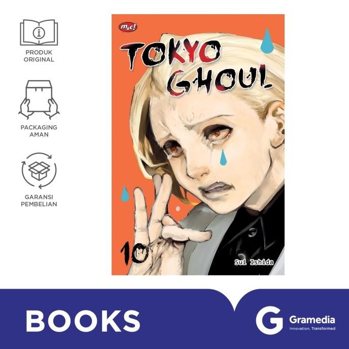 

New Gramedia Komik Tokyo Ghoul 10 - Terbit Ulang (SUI ISHIDA)