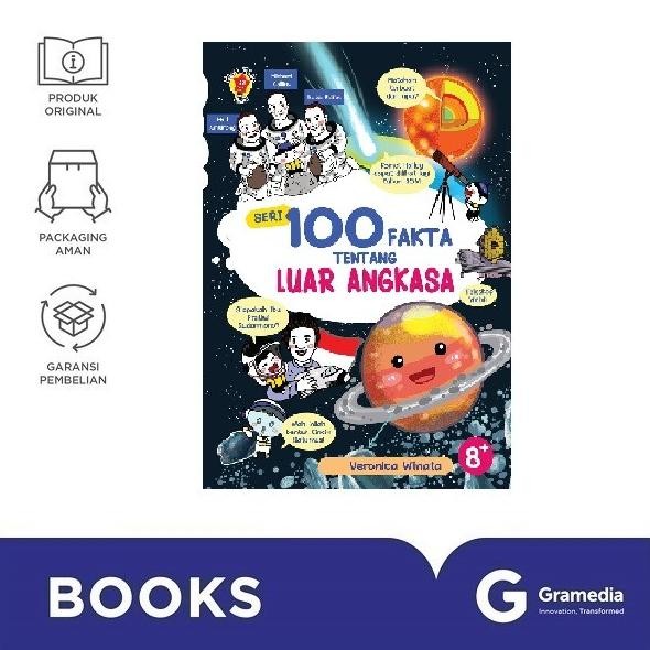 

New Gramedia Buku Seri 100 Fakta tentang Luar Angkasa