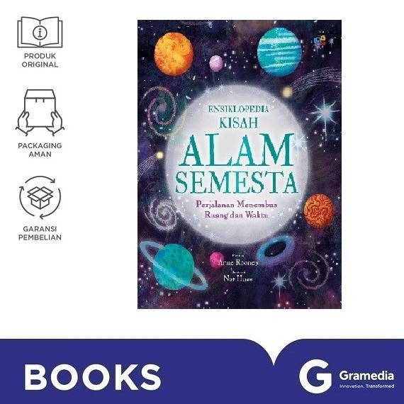 

New Gramedia Buku Ensiklopedia Kisah Alam Semesta (Anne Rooney)