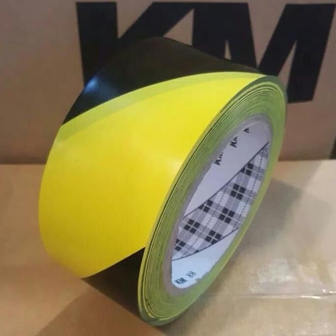 

FLOOR MARKING TAPE / LAKBAN LANTAI 2" X 33 METER ASLI