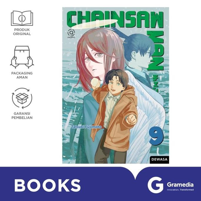 

New Gramedia Komik Akasha : Chainsaw Man 09 (Tatsuki Fujimoto)