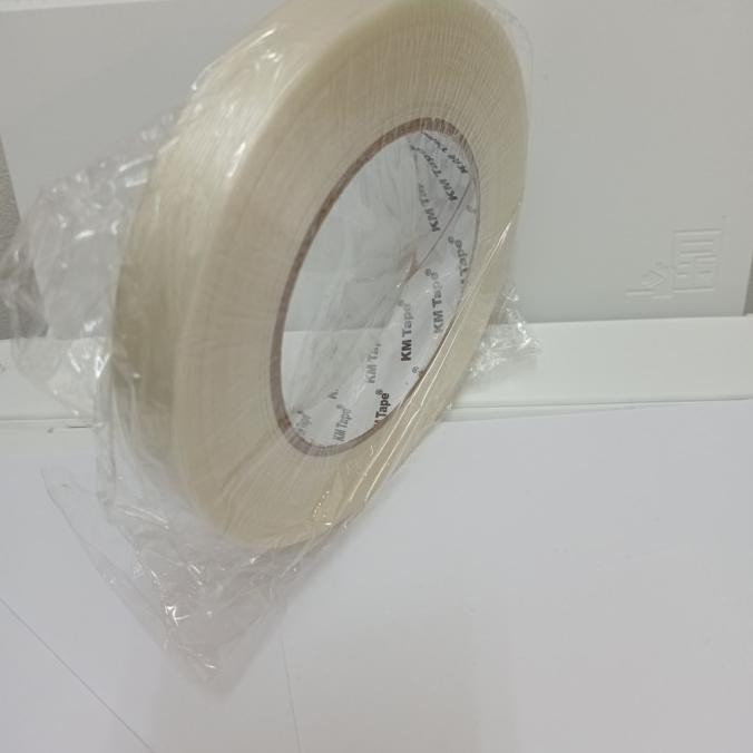 

FILAMEN TAPE LAKBAN SERAT SIZE 18MM50 METER ASLI