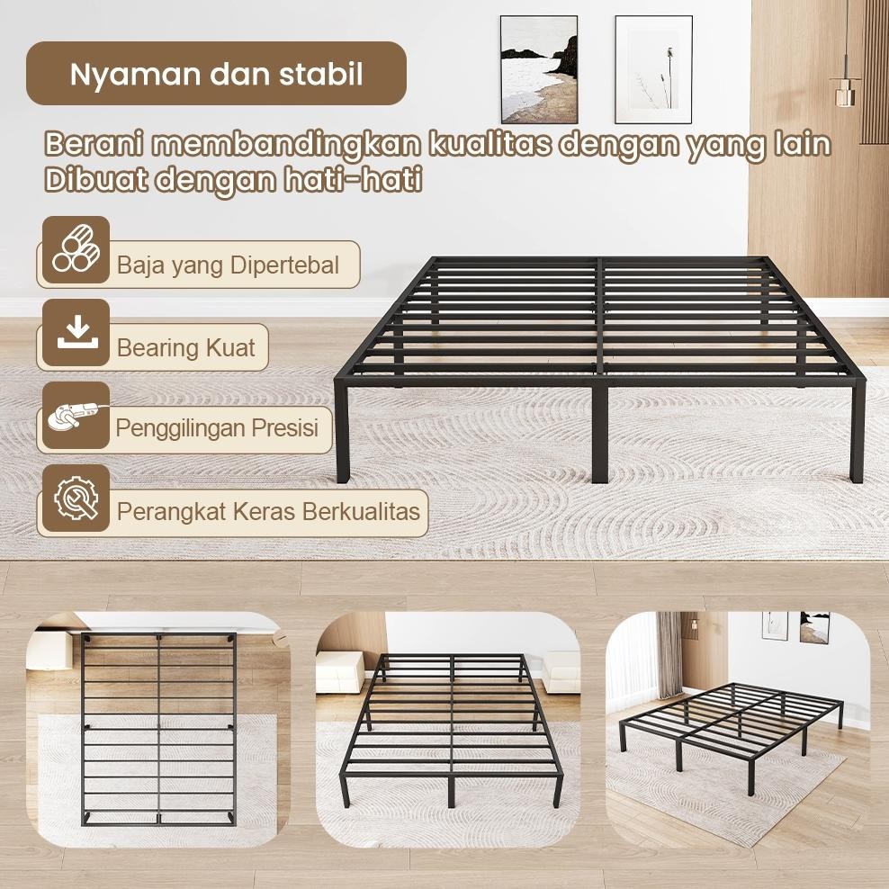 Divan Besi / Dipan / Tempat Tidur Besi/Ranjang Besi Industrial /Ranjang Tidur/Ranjang Besi Industria