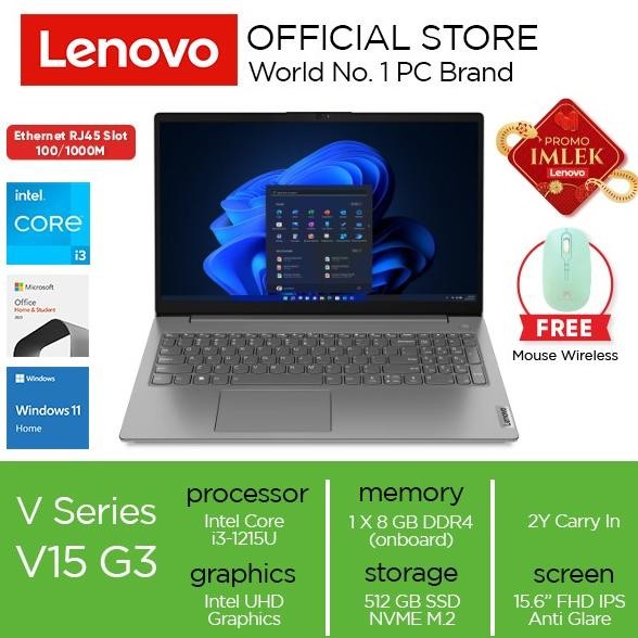 Lenovo V15 G3 Iap I3-1215U 8Gb 512Gb W11 Ohs