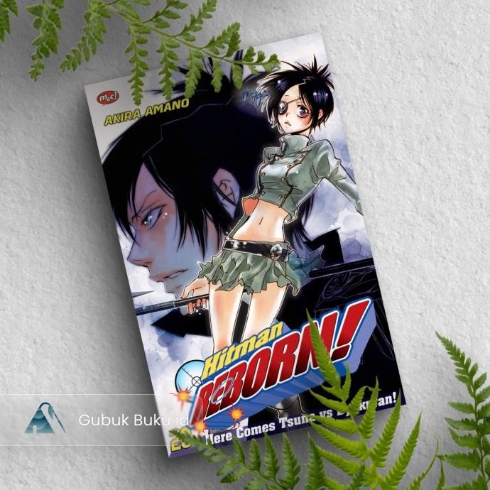 

New (GRAMEDIA) Komik HITMAN REBORN 29 - AKIRA AMANO