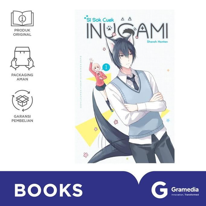 

New Gramedia Komik Si Sok Cuek Inugami 01